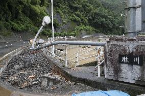 Torrential rains in western Japan
