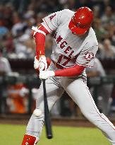 Baseball: Angels' Ohtani