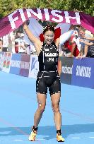 Asian Games: Takahashi wins gold in women's triathlon