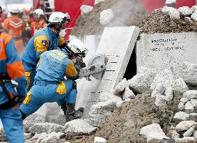 Japan holds nationwide disaster drills assuming major quakes