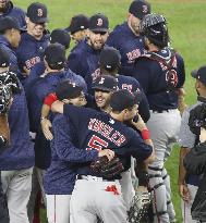 Baseball: Red Sox clinch AL East title