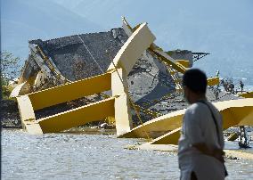 Indonesia quake-tsunami aftermath