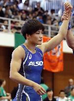 Wrestling: Icho at all Japan championships