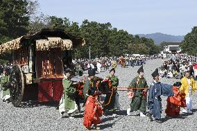 "Festival of the Ages" in Kyoto