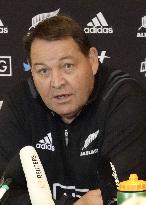 Rugby: New Zealand coach Hansen