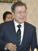 S. Korea President Moon
