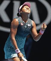 Tennis: Osaka at Australian Open