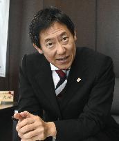 Sports agency chief Suzuki
