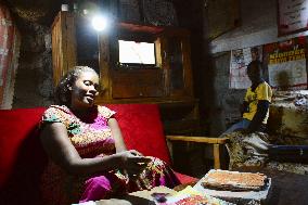 Solar power business in Kenya