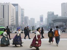 Air pollution in Seoul