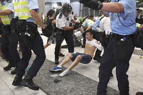 H.K. protest against extradition bill