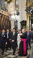 Japan's crown prince in Poland
