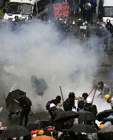 Hong Kong protest