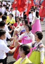 Day of Songun holiday in N. Korea