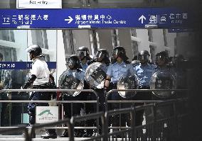 Hong Kong protest