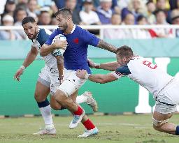Rugby World Cup in Japan: France v U.S.