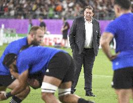 Rugby World Cup in Japan: N.Z. v Canada