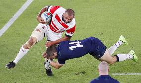 Rugby World Cup in Japan: Japan v Scotland