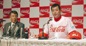 Independent league inks sponsor deal with Shikoku Coca-Cola