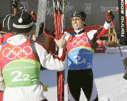 Austria wins gold in Nordic combined
