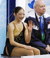 Nagasu finishes 6th in women's short program