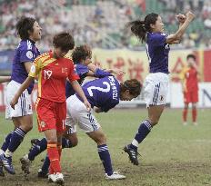 Japan beat China to book ticket to Women's World Cup