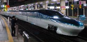 JR East begins testing possibly world's fastest bullet train