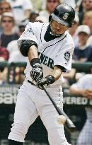 Ichiro 1-for-5 as Seattle win 8th in a row