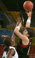 (3) Japan's women pick up 1st win at Athens basketball