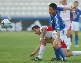 (3)Japan brush Lebanon aside in Olympic q'fier