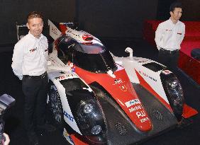 Former F1 driver Kobayashi named in Toyota endurance team