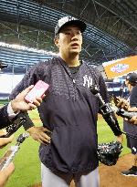 Yankees' Tanaka seeking good start to season against Astros