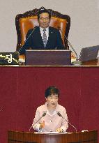 Park rejects N. Korea's recent offers for talks