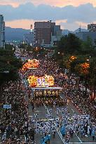 Tohoku Rokkon Festival starts in northern Japan
