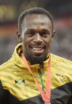 Bolt named to Jamaican Olympic team after injury scare