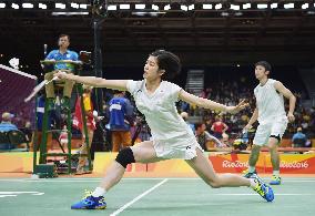 Olympics: Japan's badminton pair reaches quarterfinals