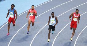 Olympics: Men's 400m 1st round heat
