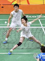 Olympics: Japanese pair out of mixed doubles badminton