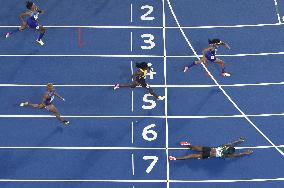 Olympics: Miller wins women's 400-meter gold