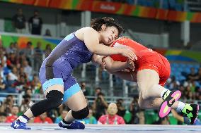 Olympics: Japan's Dosho wins women's 69-kg wrestling gold