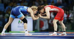 Olympics: Maroulis vs. Yoshida final in women's wrestling