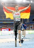 German's Rehm wins men's T44 long jump at Paralympics