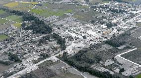 Mt. Aso in southwestern Japan erupts