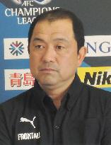 Soccer: Kawasaki manager Kazama to leave post at end of season