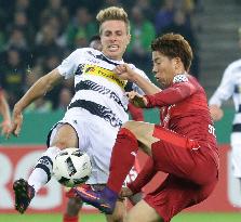 Soccer: Borussia beat Stuttgart 2-0