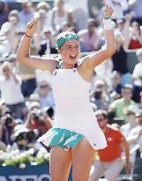 Tennis: Latvia's Jelena Ostapenko wins French Open