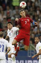 Soccer: Chile beat Portugal on pens to reach Cup final