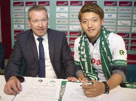 Soccer: Doan looking to make impact with Dutch club Groningen