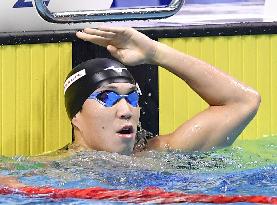 Swimming: Koseki sets Japan record in 50m breaststroke