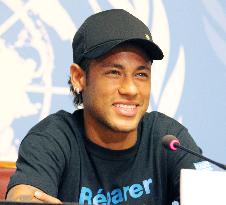 Neymar appointed as NGO's goodwill ambassador